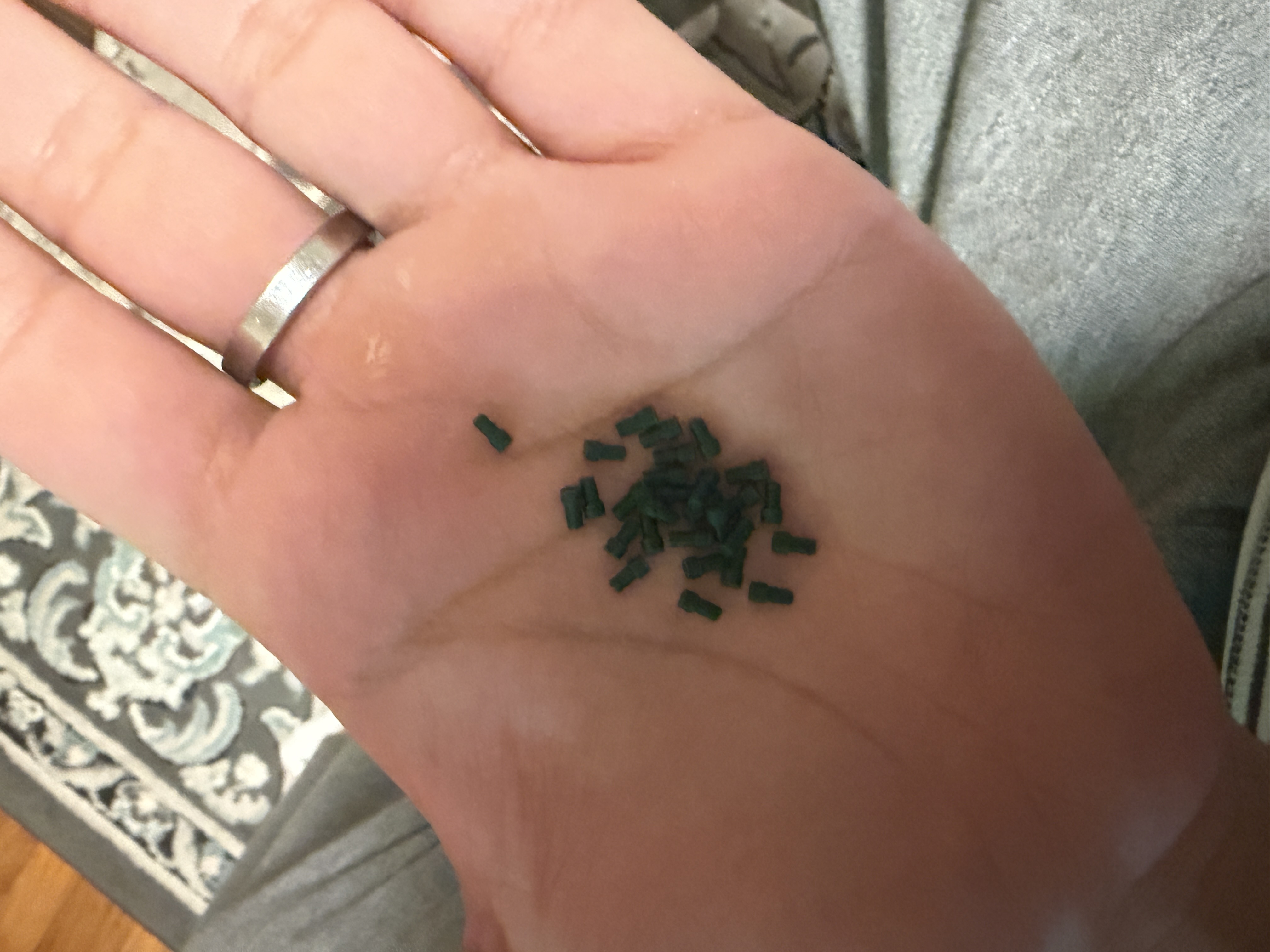 Vacuum Chuck Hole Pins